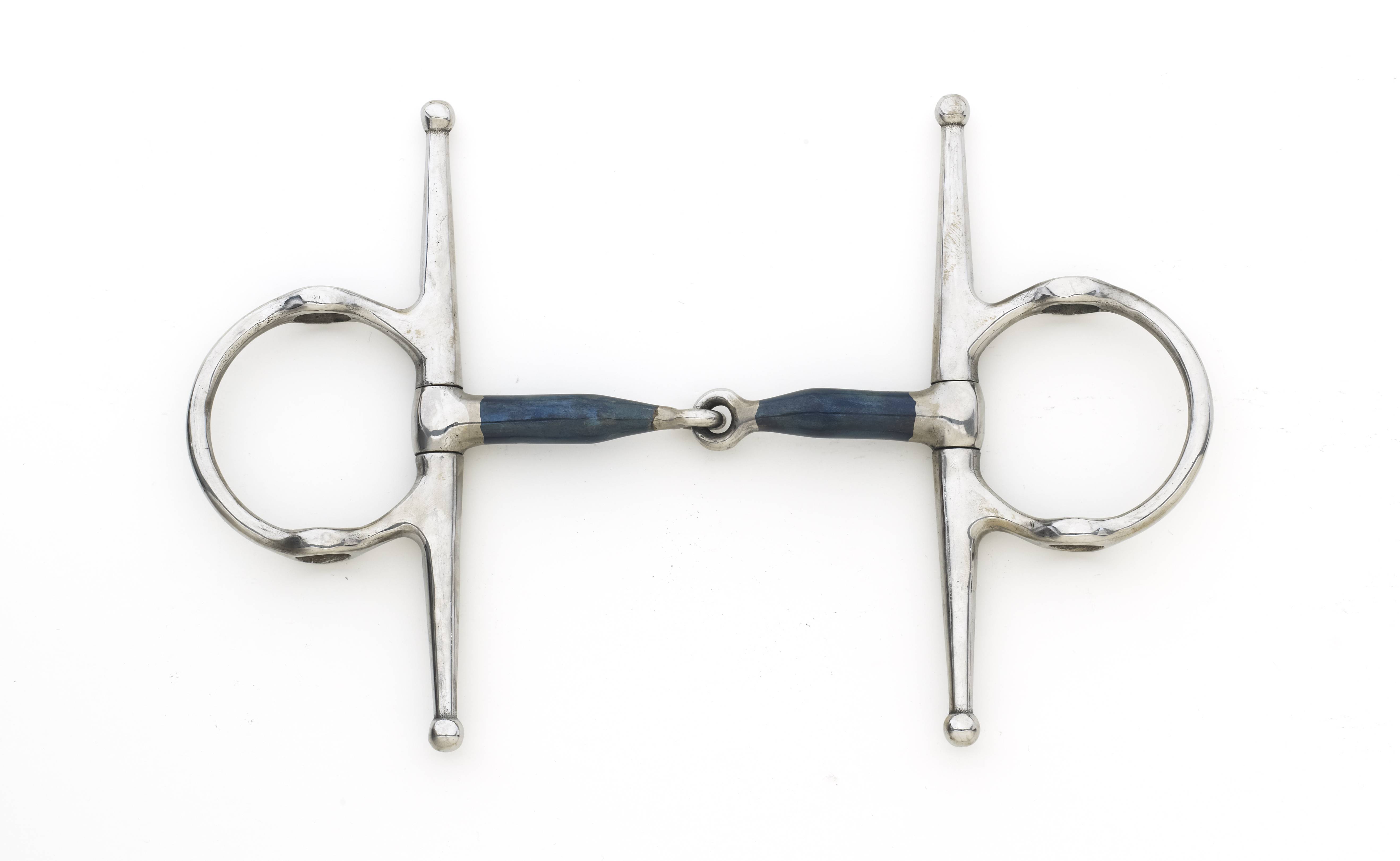 Centaur Blue Steel Jointed Full Cheek Gag