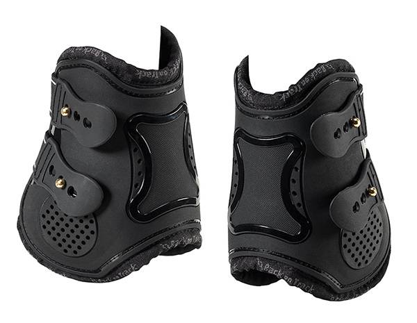 FULL BACK ON TRACK ROYAL ANKLE BOOTS HORSE BOOTS IMPROVE BLOOD CIRCULATION BLACK