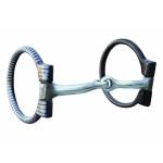 Professionals Choice Avila D Ring Snaffle With Silver