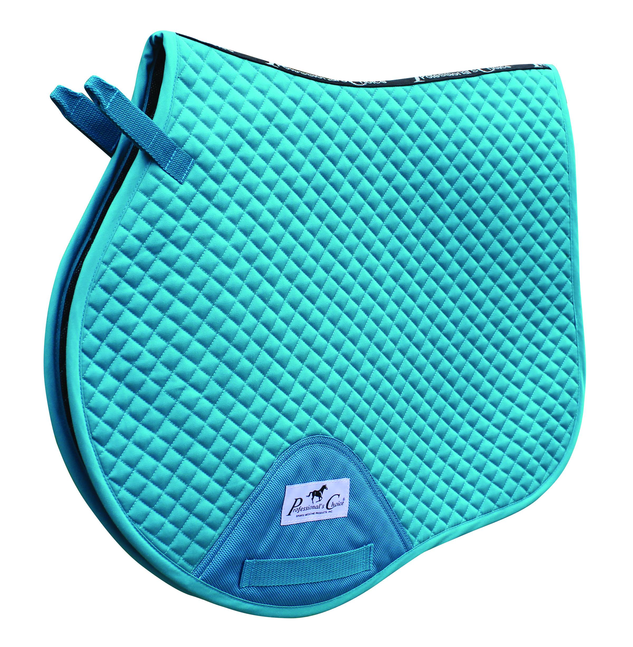PROFESSIONAL'S CHOICE VenTech Jump Turquoise Pad (EP510-TUR)