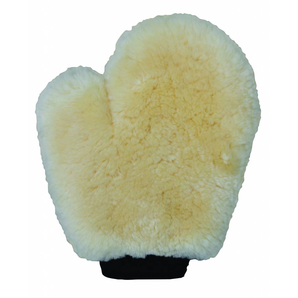 Tail Tamer Shearling Grooming Mitt