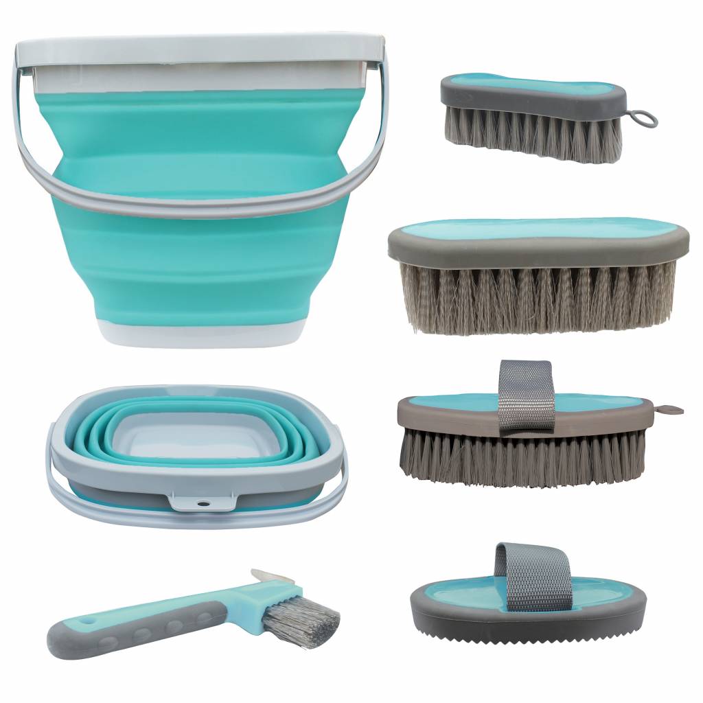 Tail Tamer Grooming Kit with Bucket