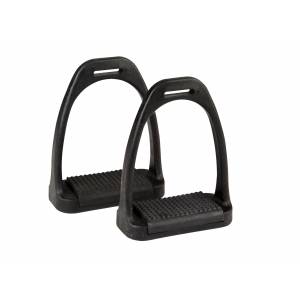 Korsteel Polymer Stirrup Irons With Colored Treads