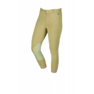 Dublin Ladies Supa-Fit Zip Up Suede Knee Patch Breeches
