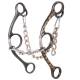 Classic Equine Diamond Long Shank Twisted Wire Dogbone