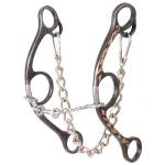 Classic Equine Diamond Long Shank Small Twisted Wire Dogbone
