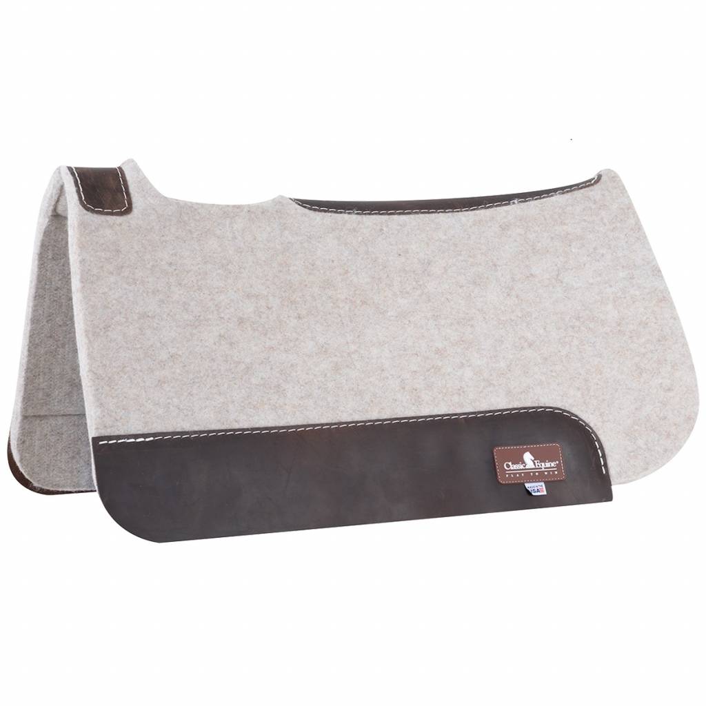 Classic Equine Kid Saddle Felt Pad