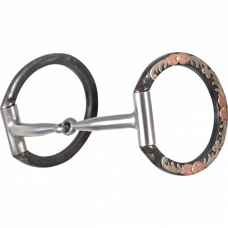 Classic Equine Tool Box Bit 3 D Ring Smooth Snaffle