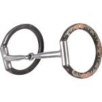 Classic Equine Tool Box Bit 3 D Ring Smooth Snaffle