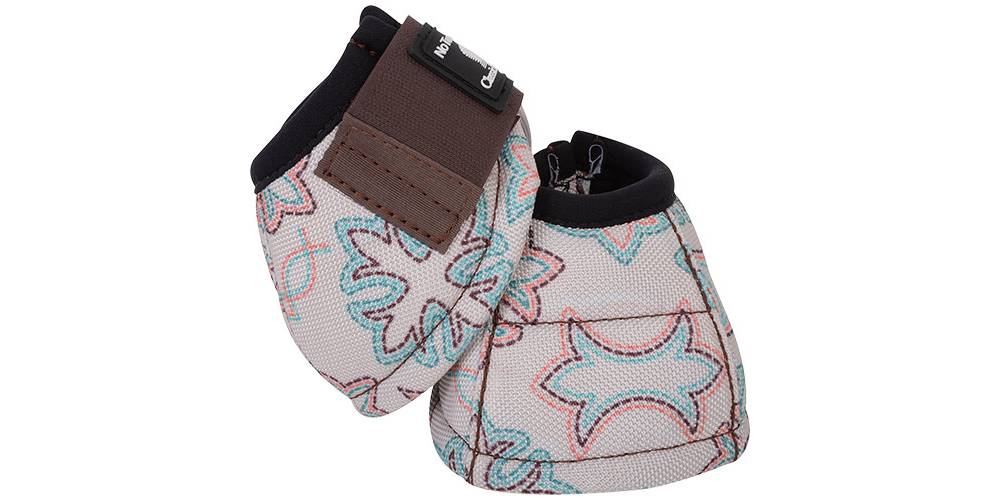 Classic Equine DyNo Turn Designer Line Bell Boots | HorseLoverZ