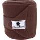 Classic Equine Solid Color Polo Wraps with Wash Bag - Pack of 4
