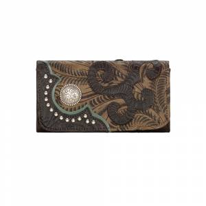American West Annies Secret Collection Ladies' Tri-Fold Wallet