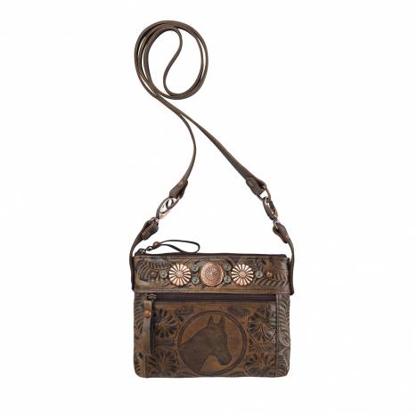 American West Trail Rider Crossbody Hip Bag