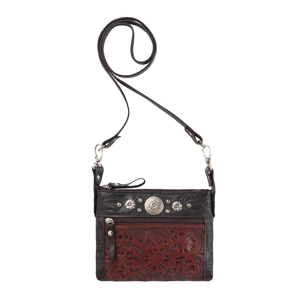 American West Trail Rider Crossbody Hip Bag