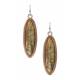 Montana Silversmiths Picture Marquis Earrings