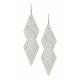 Montana Silversmiths Bright Double Diamond Earrings