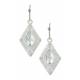 Montana Silversmiths White Star Diamond Earrings