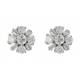 Montana Silversmiths Flower Cluster Stud Earrings