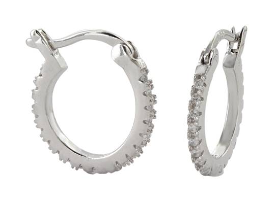 Montana Silversmiths Classic Small Hoop Earrings