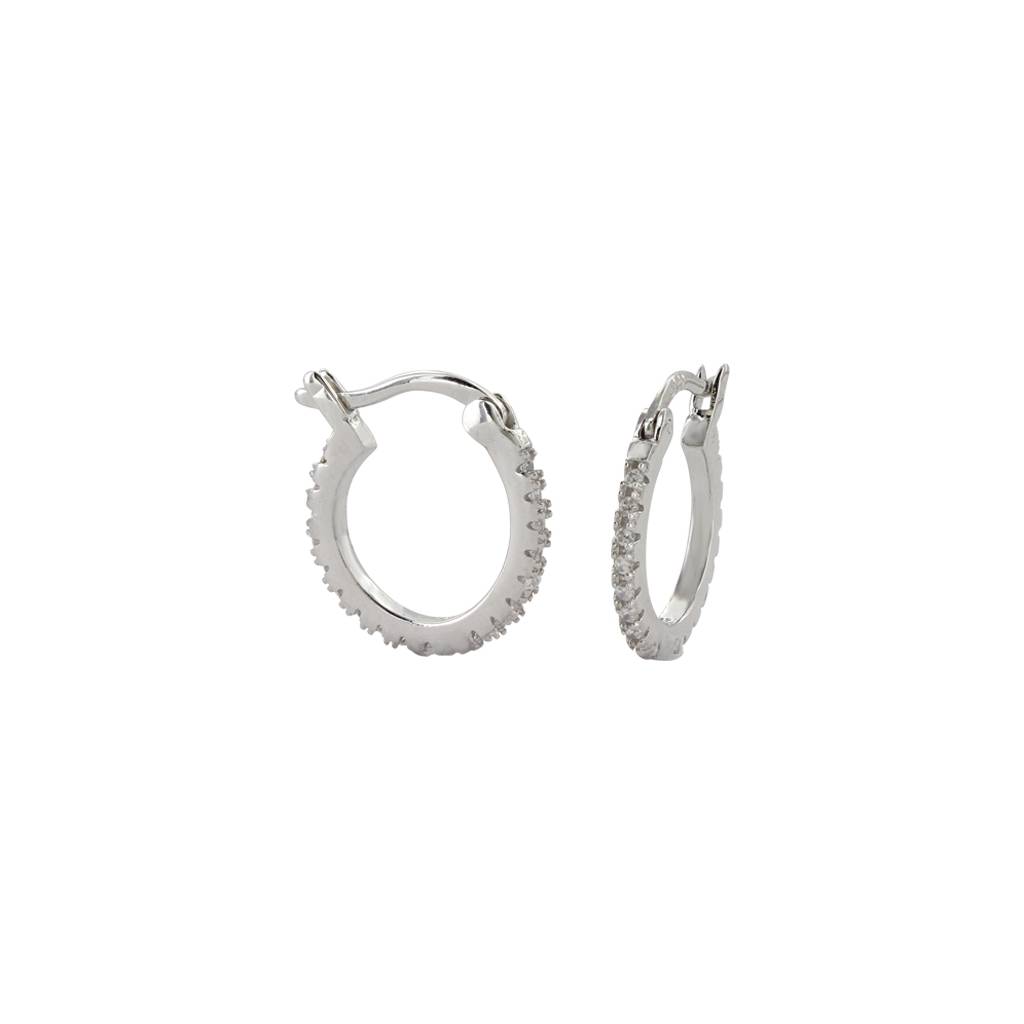 Montana Silversmiths Classic Small Hoop Earrings