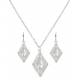 Montana Silversmiths White Star Diamond Jewelry Set
