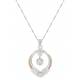 Montana Silversmiths Two Tone Scrolled Rope Necklace