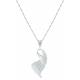Montana Silversmiths Twisted Feather Necklace