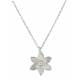 Montana Silversmiths Rose Daisy Flower Necklace