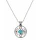 Montana Silversmiths Turquoise Portal Necklace