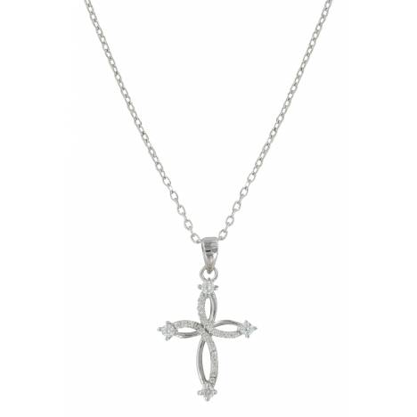 Montana Silversmiths Twisted Cross Necklace