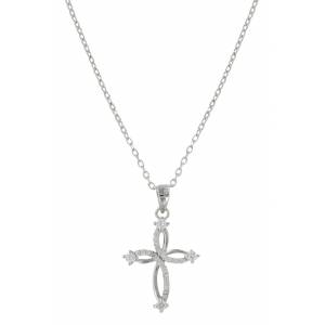 Montana Silversmiths Twisted Cross Necklace