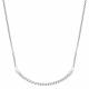Montana Silversmiths Sterling Silver Rope Bolo Necklace