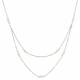 Montana Silversmiths Double Brilliance Chain Necklace