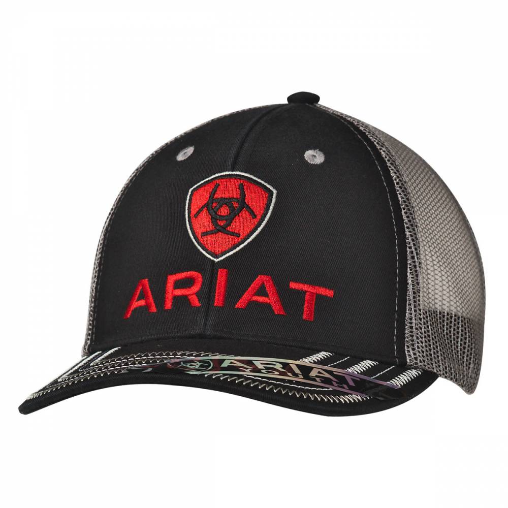 Ariat Youth Red Logo Ball Cap | HorseLoverZ