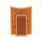 Ariat Floral Embossed Card Case w/Money Clip