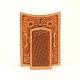 Ariat Floral Embossed Card Case w/Money Clip