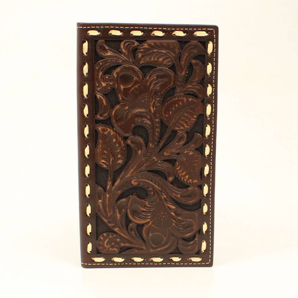 Ariat Embossed Laced Rodeo Wallet HorseLoverZ