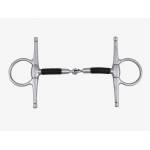 Metalab FG Clinician Full Cheek Pinchless Snaffle With Rubber Covered Bars