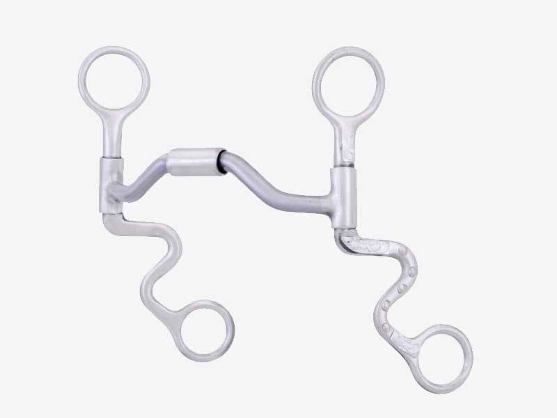 Metalab FG Short Shank Futurity Bit