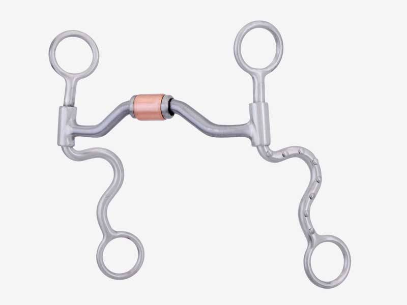 Metalab FG Futurity Bit With Copper Roller