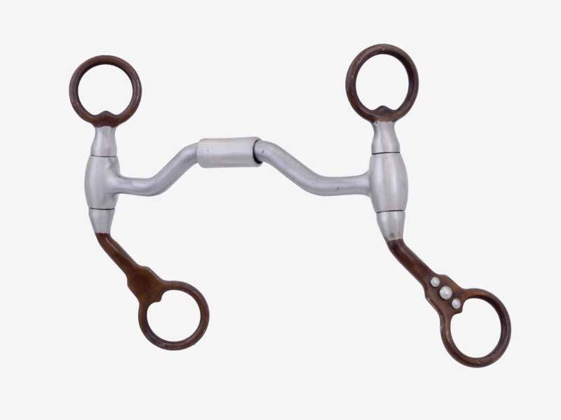 Metalab FG Hinged Futurity Bit