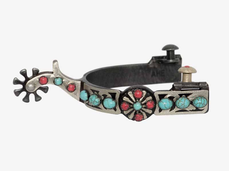 Metalab Southwest Collection Starburst Ladies Spurs