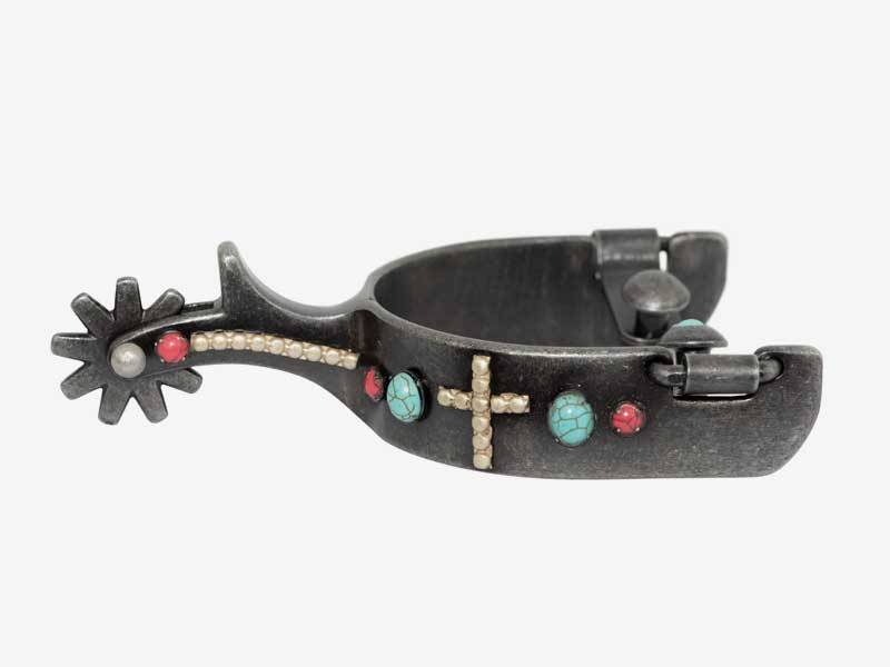 Metalab Southwest Collection Cross Ladies Spurs