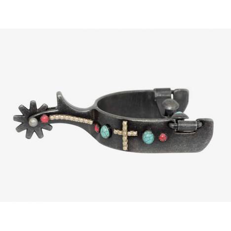 Metalab Southwest Collection Cross Ladies Spurs
