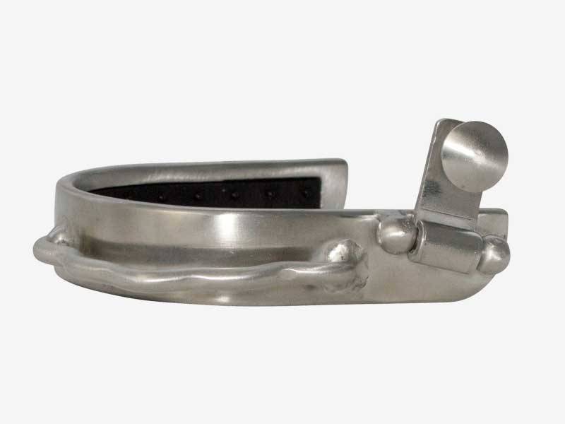 Metalab Anti-Slip Rubber Comfort Barrel Racing Bumper Spurs