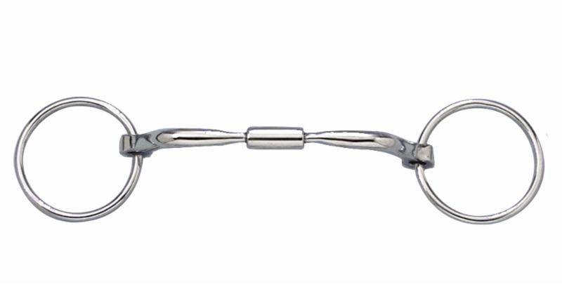 Myler Bridoon Comfort Snaffle Wide Barrel Copper Inlay (Mb02)