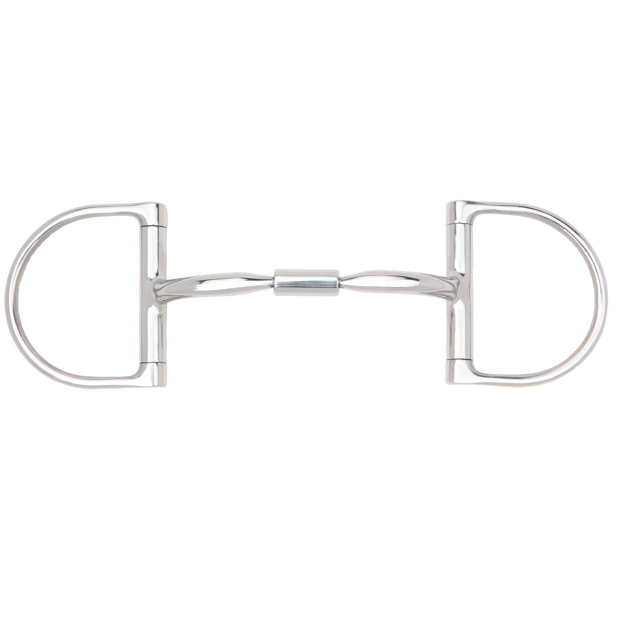 Myler 3 3/8 Medium Dee with Comfort Snaffle Wide Barrel MB 02 Bit