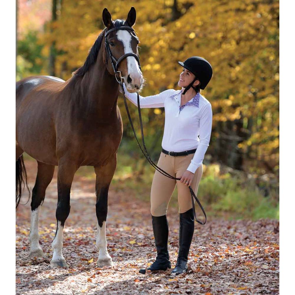 ladies show shirts equestrian