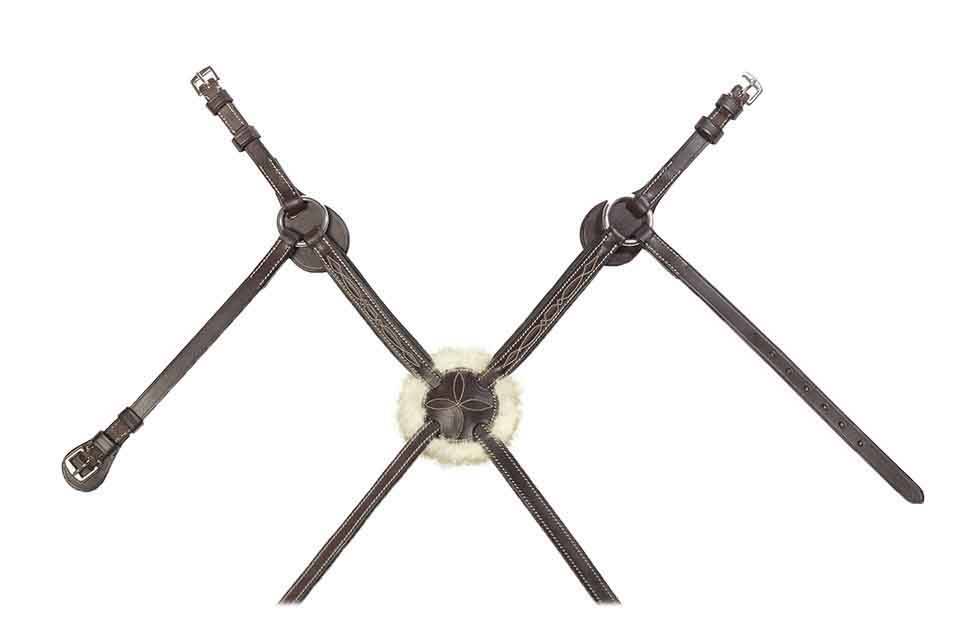 Shires Avignon Figure Eight Noseband