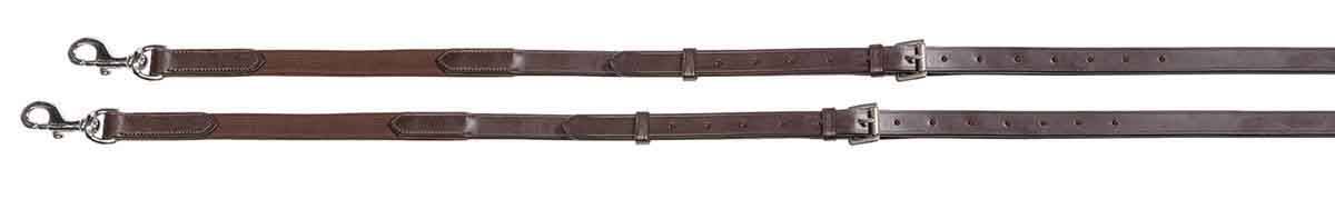 Shires Avignon Leather & Elastic Side Reins